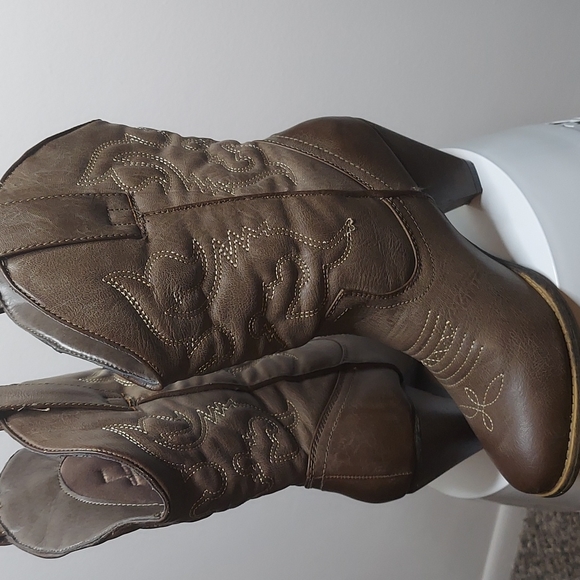 Women Cowboy boots FREE SHIPPING - Picture 5 of 7